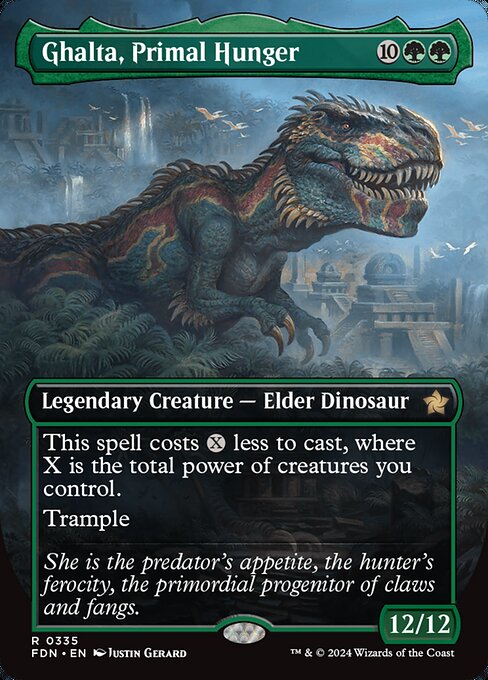 Ghalta, Primal Hunger (fdn-335)