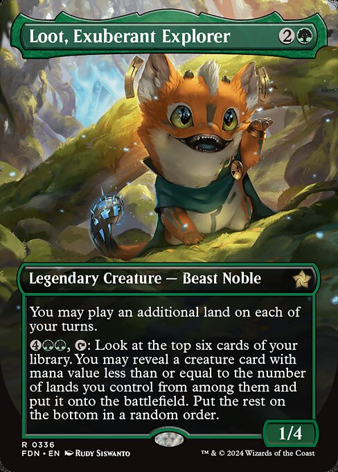 Loot, Exuberant Explorer (fdn-336)