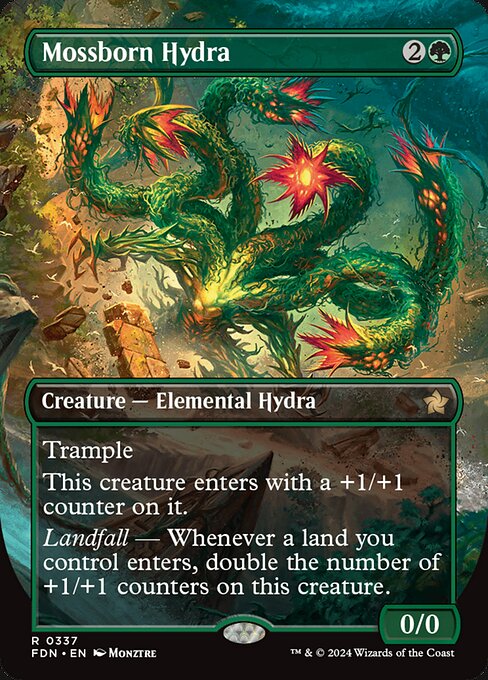 Mossborn Hydra (fdn-337)