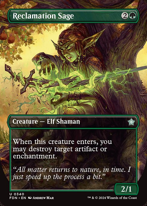 Reclamation Sage (fdn-340)