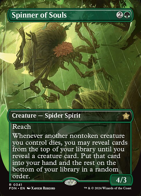 Spinner of Souls (fdn-341)