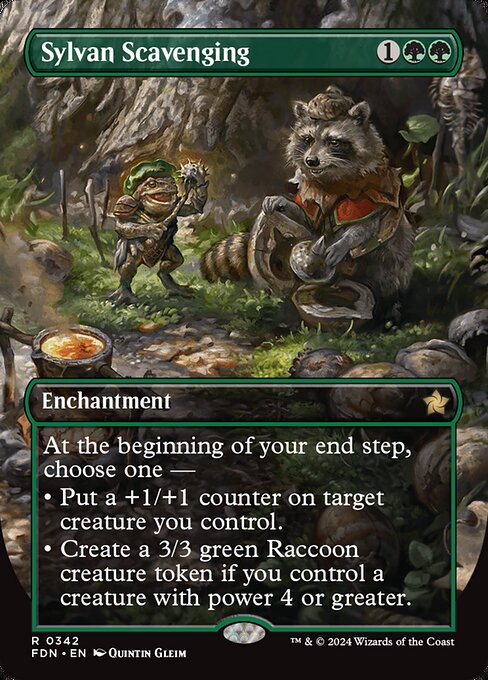 Sylvan Scavenging (fdn-342)