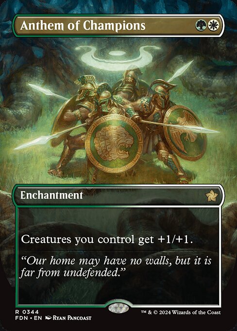 Anthem of Champions (fdn-344)