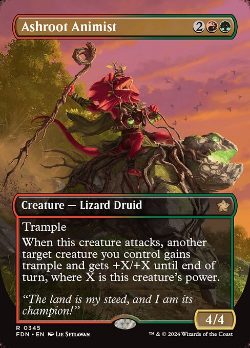 Ashroot Animist (fdn-345)