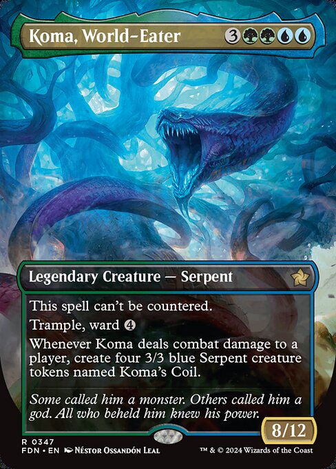 Koma, World-Eater (fdn-347)