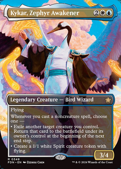 Kykar, Zephyr Awakener (fdn-348)