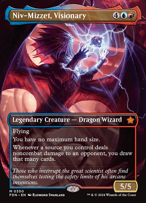 Niv-Mizzet, Visionary (fdn-350)