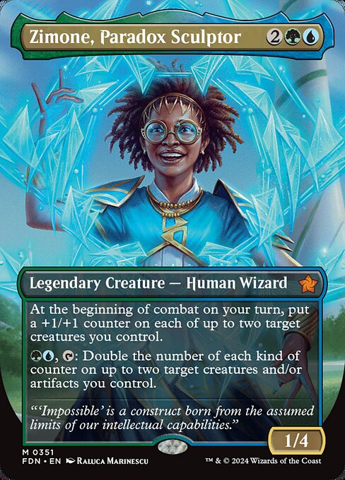 Zimone, Paradox Sculptor (fdn-351)