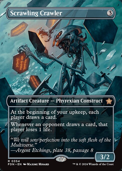 Scrawling Crawler (fdn-354)