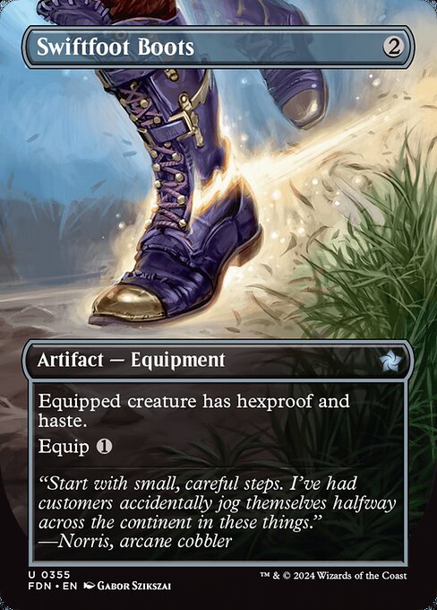 Swiftfoot Boots (fdn-355)