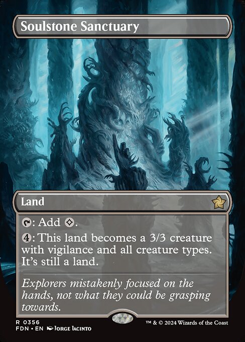 Soulstone Sanctuary (fdn-356)