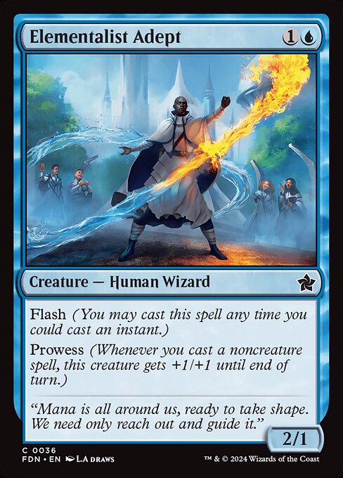 Elementalist Adept (fdn-36)