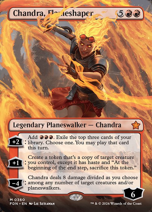 Chandra, Flameshaper (fdn-360)