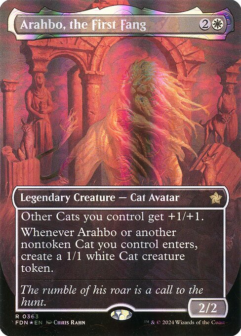 Arahbo, the First Fang (fdn-363)