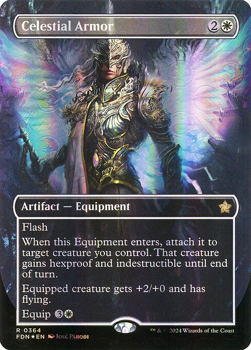 Celestial Armor (fdn-364)