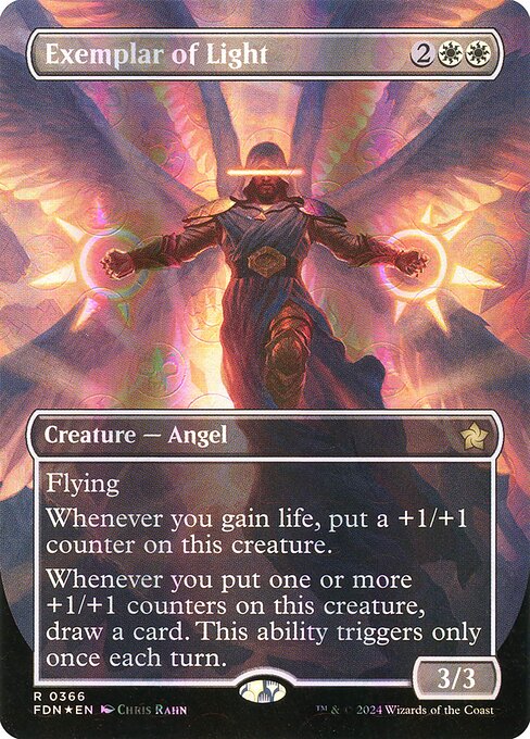 Exemplar of Light (fdn-366)