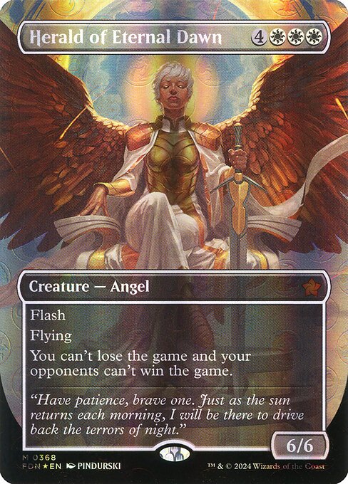 Herald of Eternal Dawn (fdn-368)