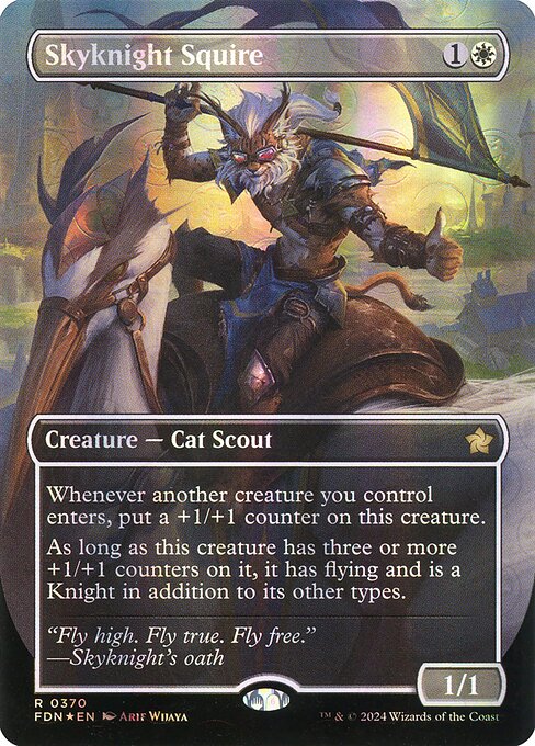 Skyknight Squire (fdn-370)