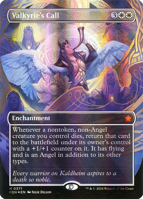 Valkyrie's Call (fdn-371)