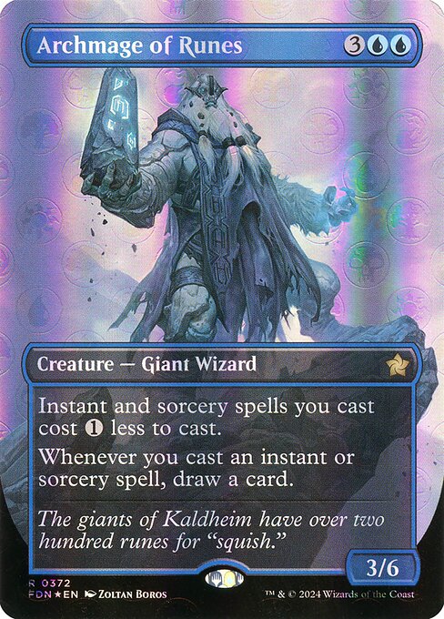 Archmage of Runes (fdn-372)