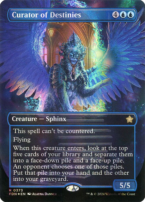 Curator of Destinies (fdn-373)