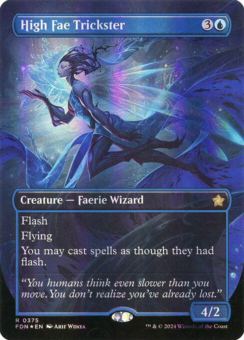 High Fae Trickster (fdn-375)