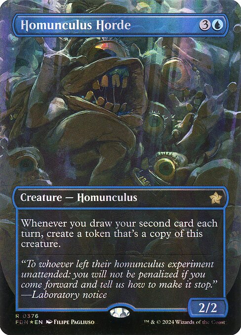 Homunculus Horde (fdn-376)