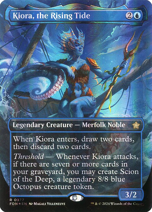 Kiora, the Rising Tide (fdn-377)