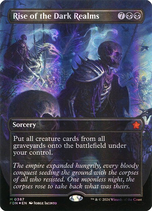 Rise of the Dark Realms (fdn-387)