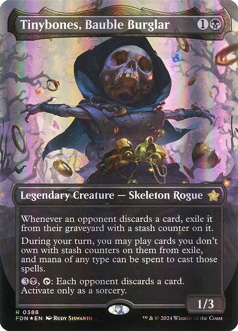 Tinybones, Bauble Burglar (fdn-388)