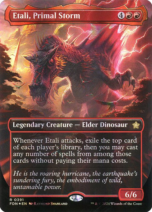 Etali, Primal Storm (fdn-391)