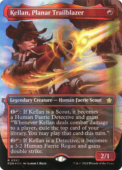 Kellan, Planar Trailblazer (fdn-392)