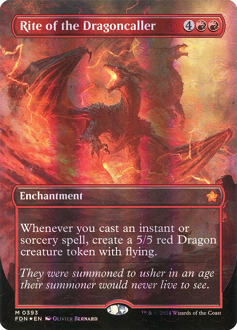 Rite of the Dragoncaller (fdn-393)