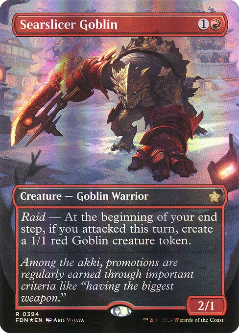 Searslicer Goblin (fdn-394)