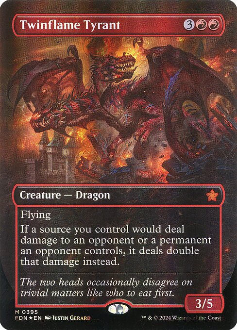 Twinflame Tyrant (fdn-395)