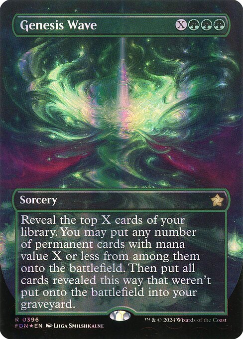 Genesis Wave (fdn-396)