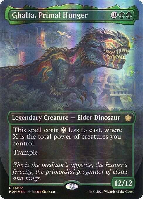 Ghalta, Primal Hunger (fdn-397)