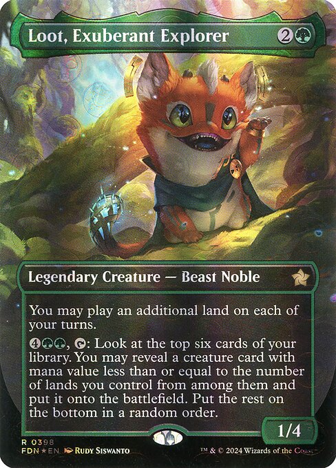Loot, Exuberant Explorer (fdn-398)
