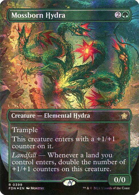 Mossborn Hydra (fdn-399)