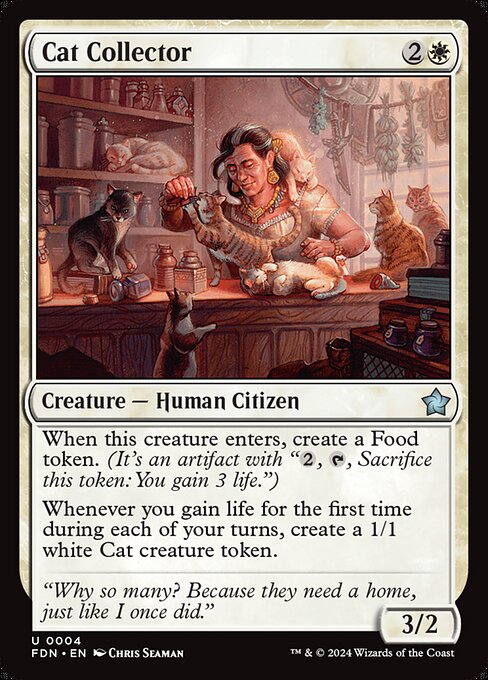 Cat Collector (fdn-4)
