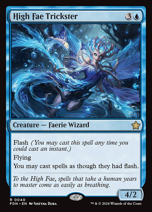 High Fae Trickster (fdn-40)
