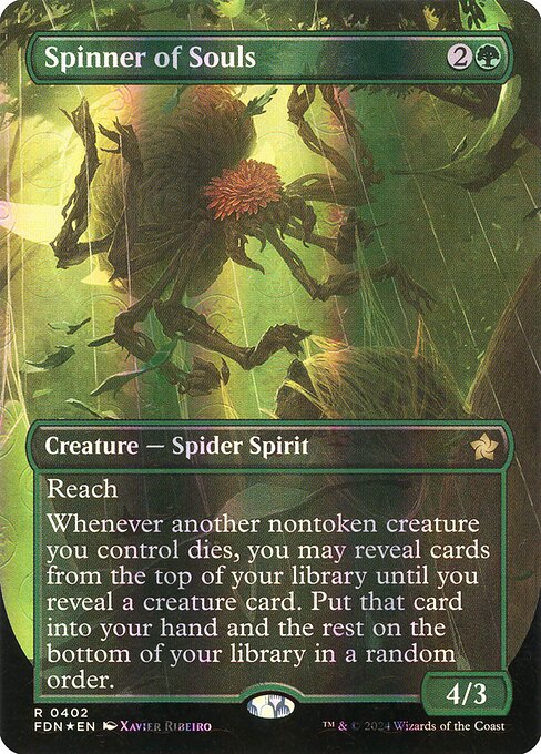 Spinner of Souls (fdn-402)
