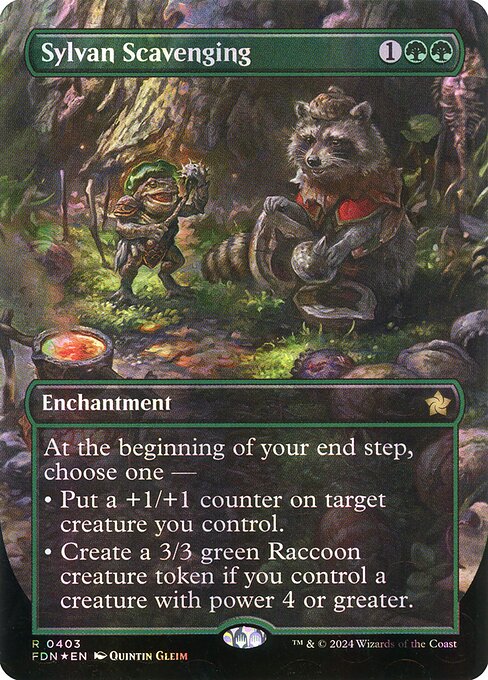Sylvan Scavenging (fdn-403)