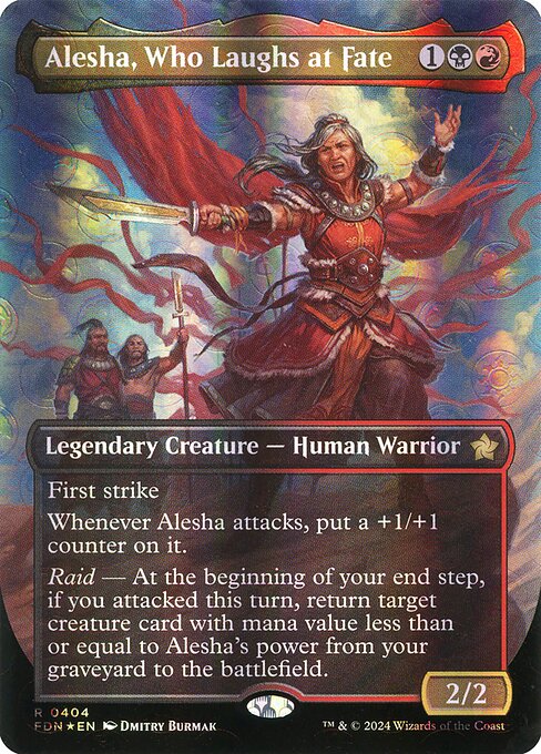 Alesha, Who Laughs at Fate (fdn-404)