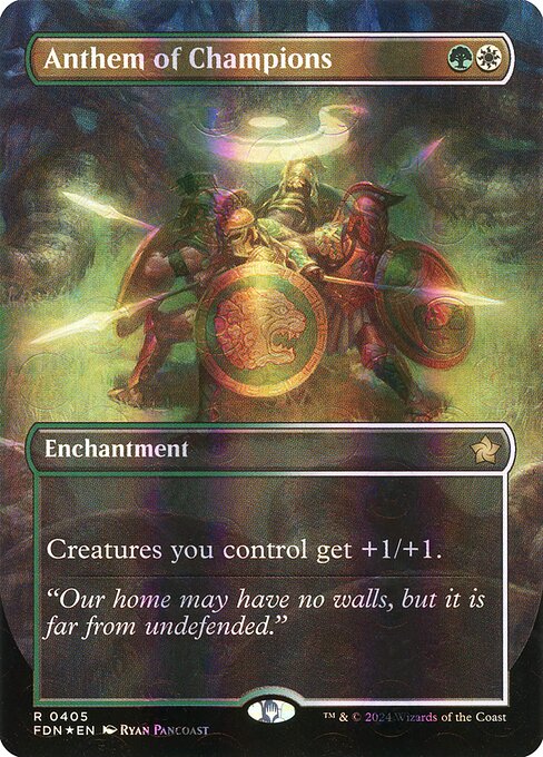 Anthem of Champions (fdn-405)