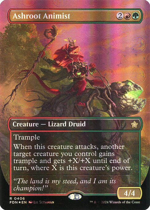Ashroot Animist (fdn-406)