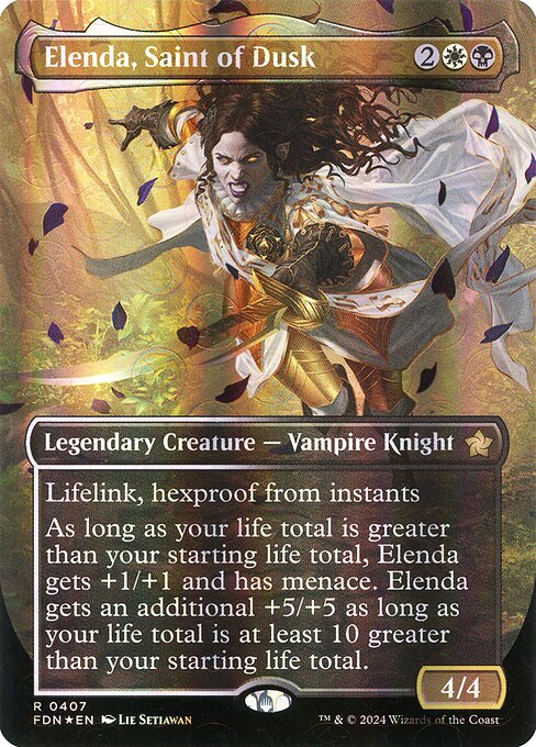 Elenda, Saint of Dusk (fdn-407)