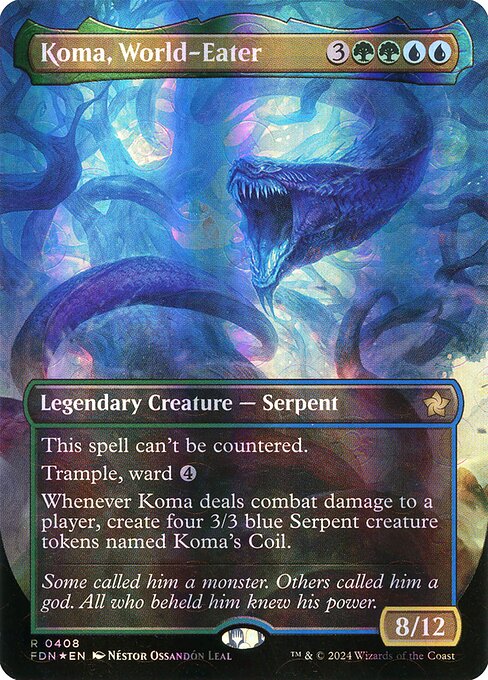 Koma, World-Eater (fdn-408)