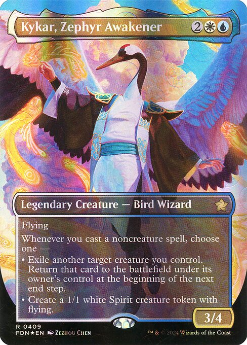 Kykar, Zephyr Awakener (fdn-409)