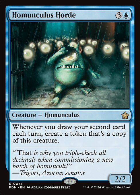 Homunculus Horde (fdn-41)